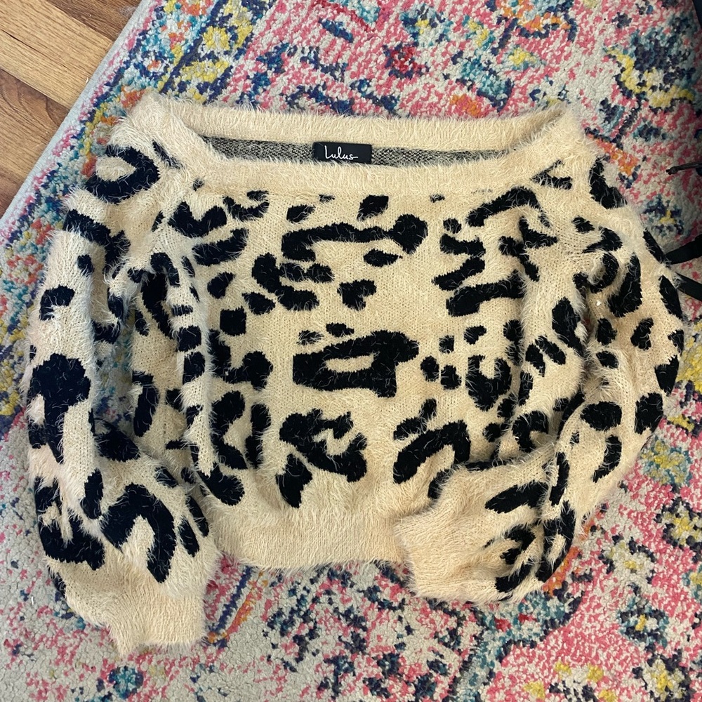 lulus sweater